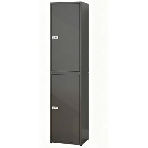 2pcs metal locker - 2pcs, storage