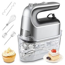 Hand Mixer Electric Whisk, 5