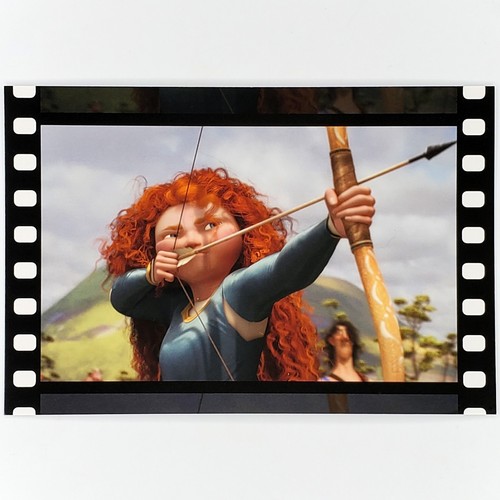 Brave postcard princess merida - princess,