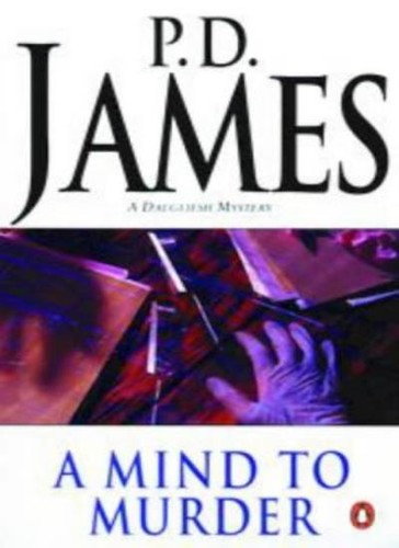 Mind murder d james - a, d.