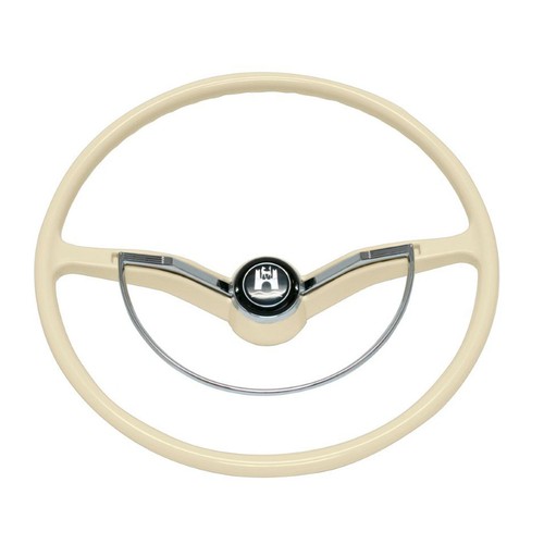 Empi ivory steering wheel - empi,