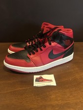 Jordan 1 Mid Reverse Bred 2021