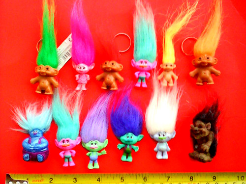 Trolls collection unusual - ,