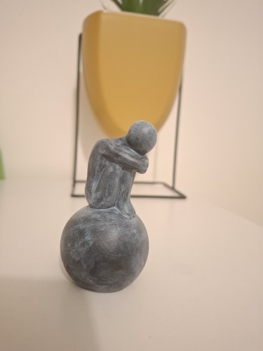 Handmade small sculpture - small,