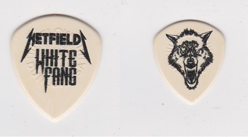 Metallica tour guitar pick - guitar,