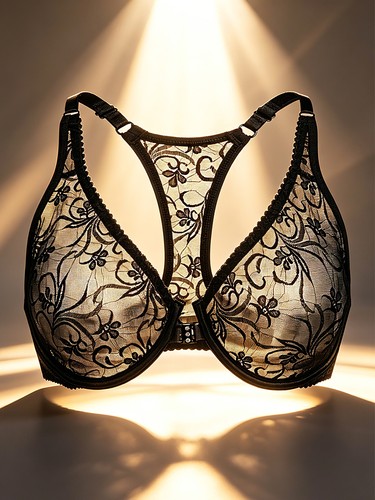 Soft front clasp - front, women
