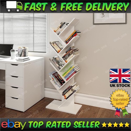 White tree bookshelf - white,