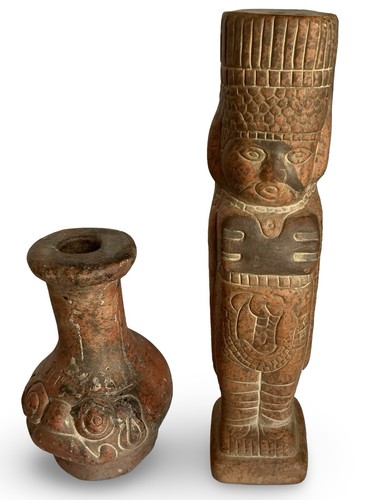 Terracotta replica toltec - terracotta,