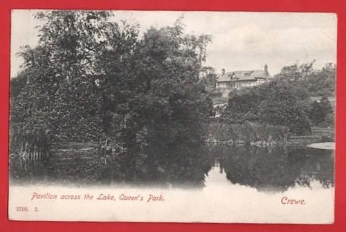 Crewe queen s park - ,