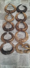 10 PAIRS Of Ram Horns