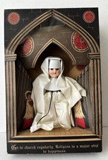 Vintage Nun Doll ATC Religious
