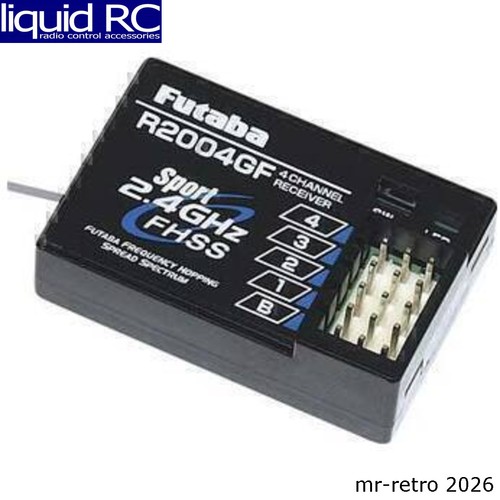 Futaba r2004gf - futaba, 2.4g