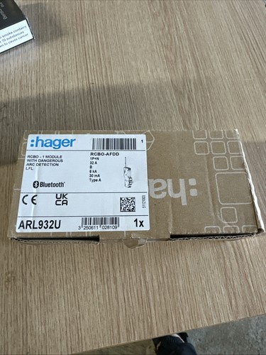 Hager arr916u rcbo - hager, afdd