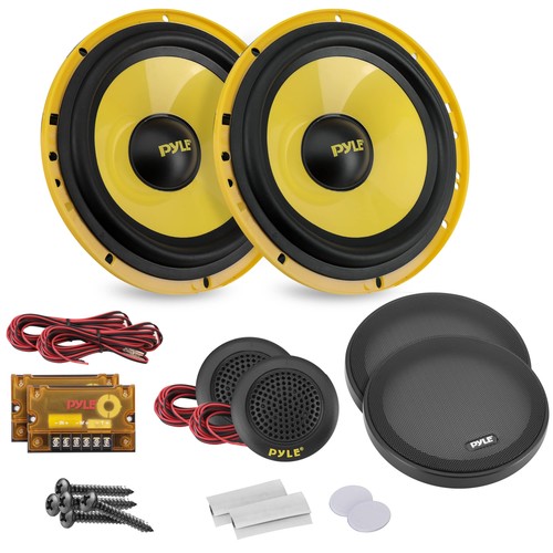 Pyle component car speakers - pyle,