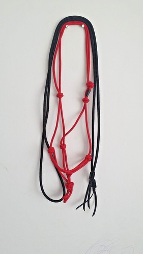 Rope halter lead - halter,