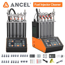 ANCEL ANJ400 Fuel Injector Cleaner Tester Auto Resistance Test Diagnose Machine