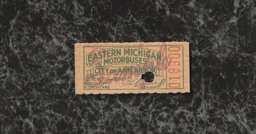 Vintage 1930s ticket eastern - 1930s,