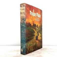 A Pagan Place by Edna O'Brien 1971 Irish Coming-of-Age Novel with Dust Jacket