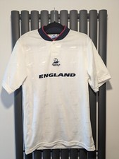 Official England Euro 98 Merchandise Vintage Football Shirt XL Rare