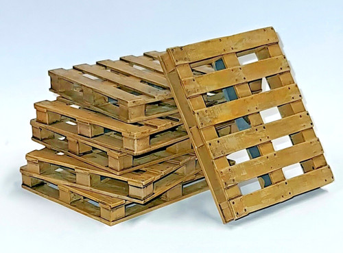 Scale pallets 3d - x6,