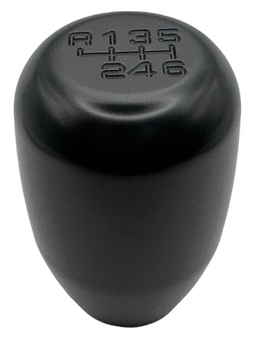 Black style gear shift knob - black, t2