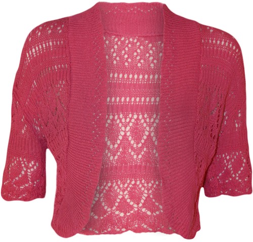 New ladies bolero crochet cap - crochet,