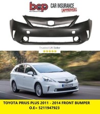 TOYOTA PRIUS PLUS 2011 – 2014  FRONT BUMPER OEM QUALITY 5211947923 