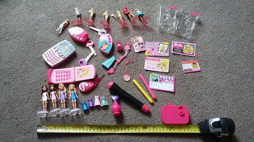 Barbie mini dolls - dolls, &