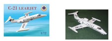 Mach 2 7257 1:72 Gates Learjet