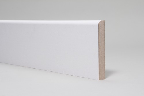 Skirting board white primed - skirting,