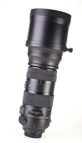 Sigma 150 600mm - 150-600mm, f5-6.3