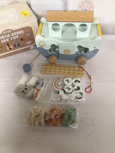 Joyreal wooden noahs ark toy - joyreal,