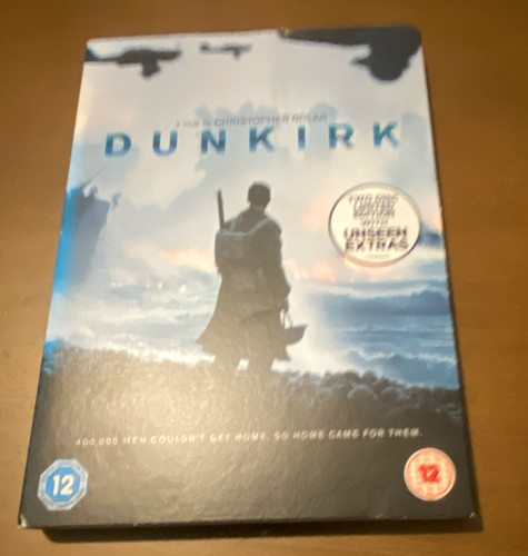 Dunkirk disc dvd tom - (12),