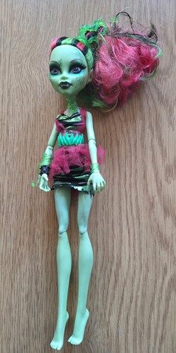 Monster high venus - high, mcflytrap