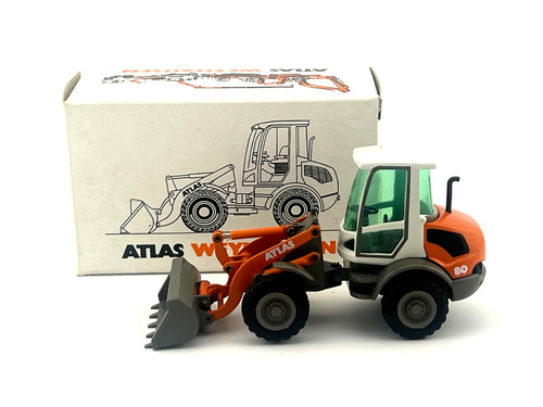Atlas weyhausen nzg 444 - atlas, 80