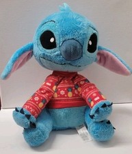 Disney Christmas Stitch Plush