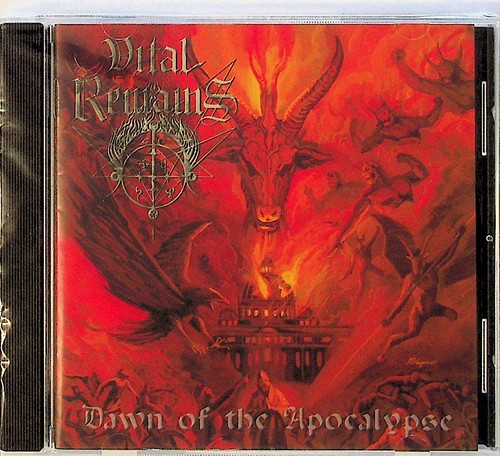 Vital remains dawn the - remains, -dawn