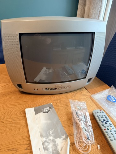 Philips inch crt - crt, retro