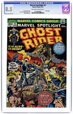 Marvel Spotlight #9 CGC 8.5