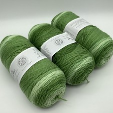 Job Lot bundle aran KNITTING YARN  3 Rolls 900g  Total Weight