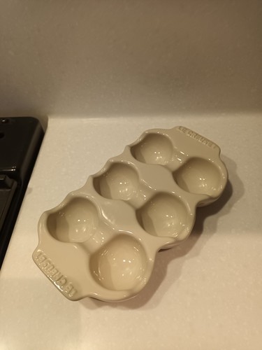Creuset egg tray almond - creuset,