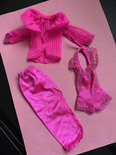 💙 Vintage 1970s Barbie Doll OUTFIT ‘Beauty Secrets’ (1979 #1290) - VGC