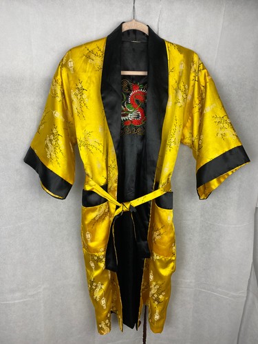 Thai silk kimono reversible - thai,