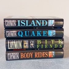 BOOK - Richard Laymon X4