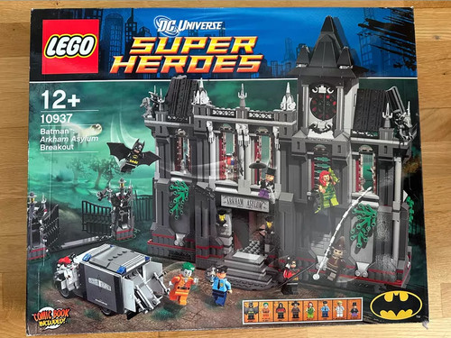 Lego 10937 batman arkham - lego,