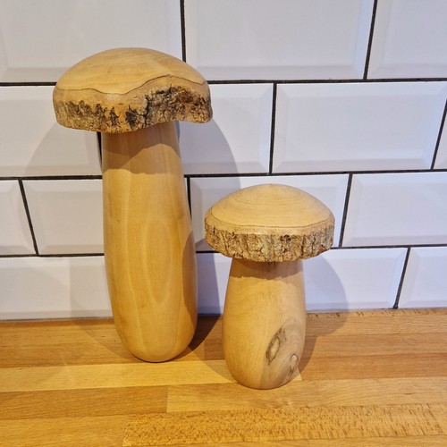 Large hand turned wooden - large,