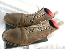 Loake Shilton Dark Brown Waxed