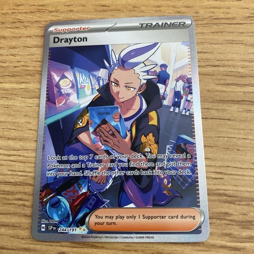 Pokémon card drayton - pokémon,