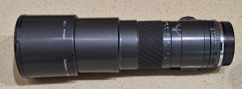 Sigma 400mm apo telephoto - 400mm,