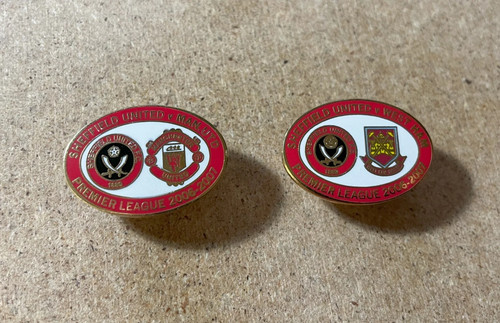 Sheffield united enamel - united,